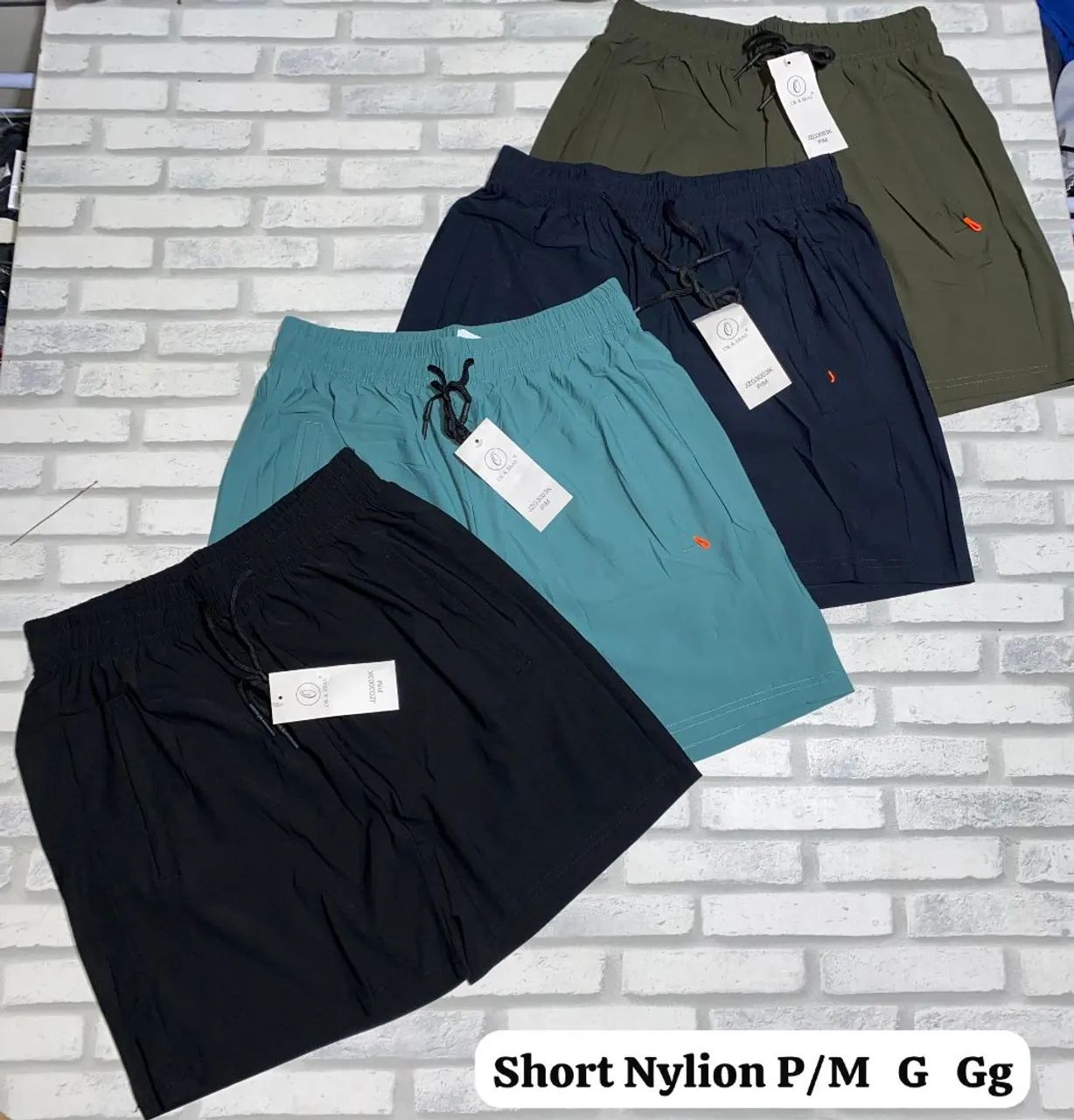 short nylon do p ao gg  - Foto 5