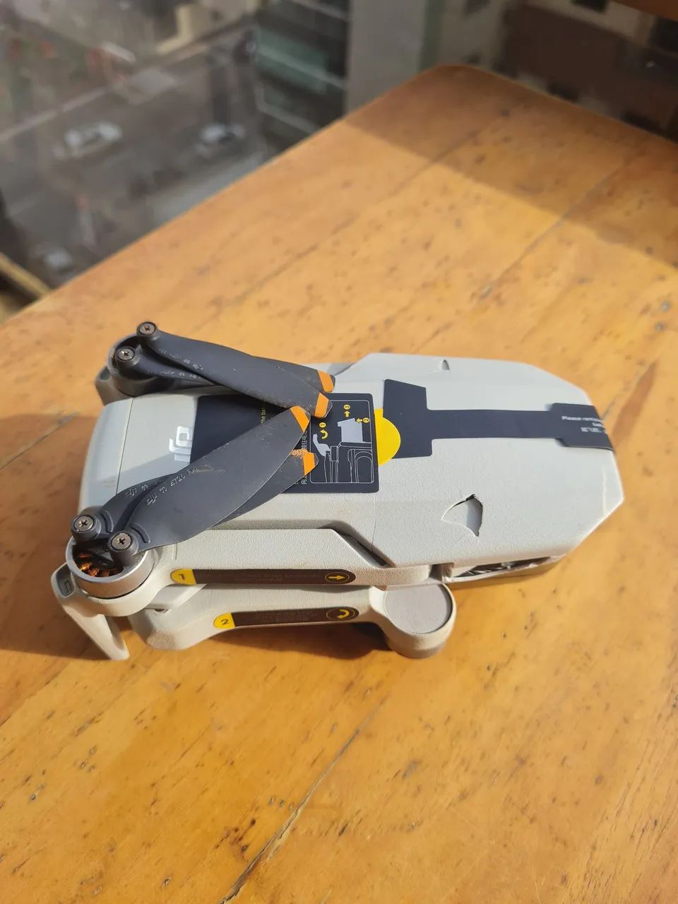 Drone DJI mini 2 com defeito - Foto 4