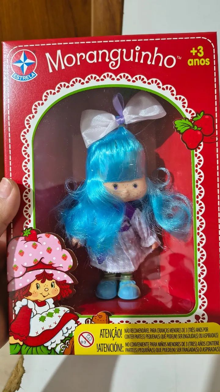 Boneca Laranjinha e Uvinha da Turma da Moranguinho - Foto 3
