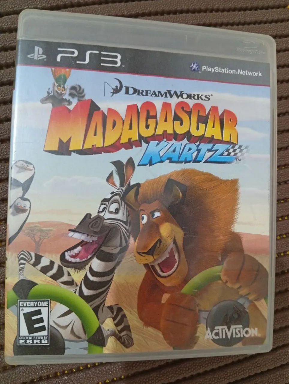 Madagascar kartz PS3 