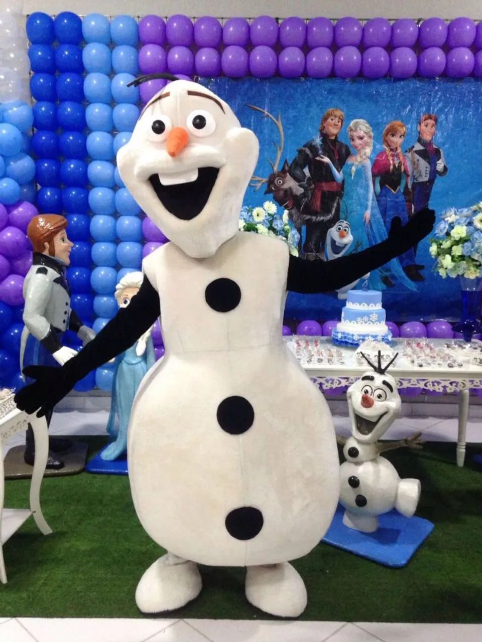 Fantasia do Olaf 