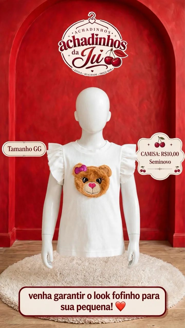 Roupas infantis usadas e seminovas - Foto 4