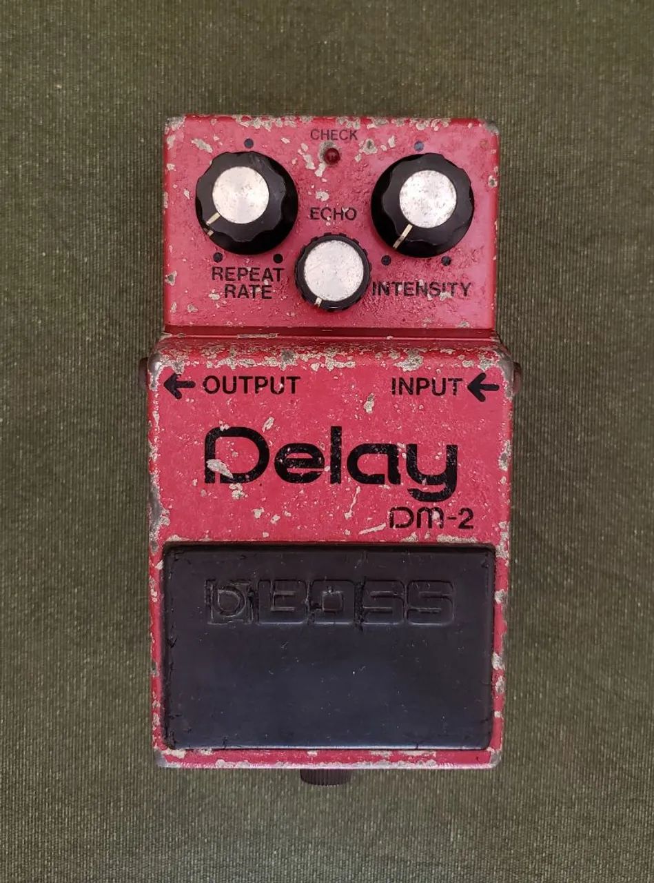 Pedal Boss DM-2 Delay