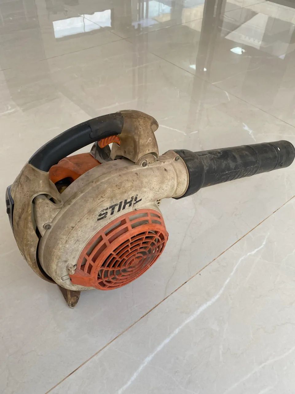 Soprador Stihl 86 com defeito  - Foto 2