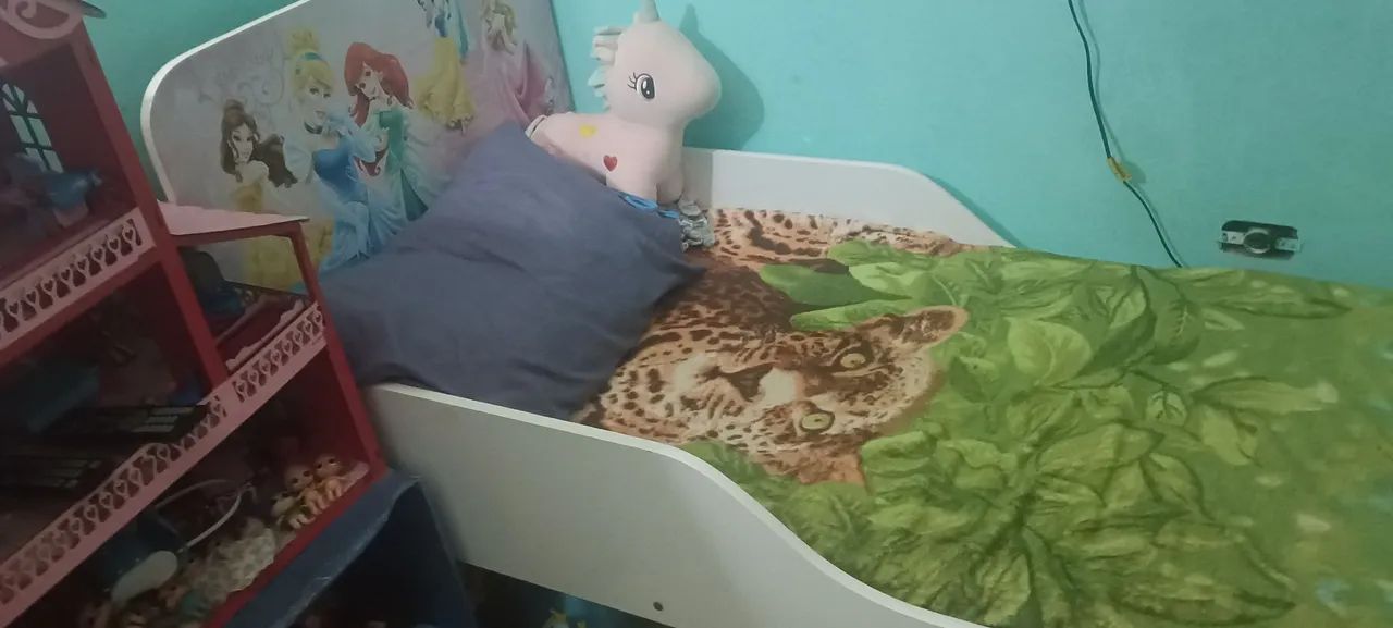 CAMA INFANTIL PRINCESAS 