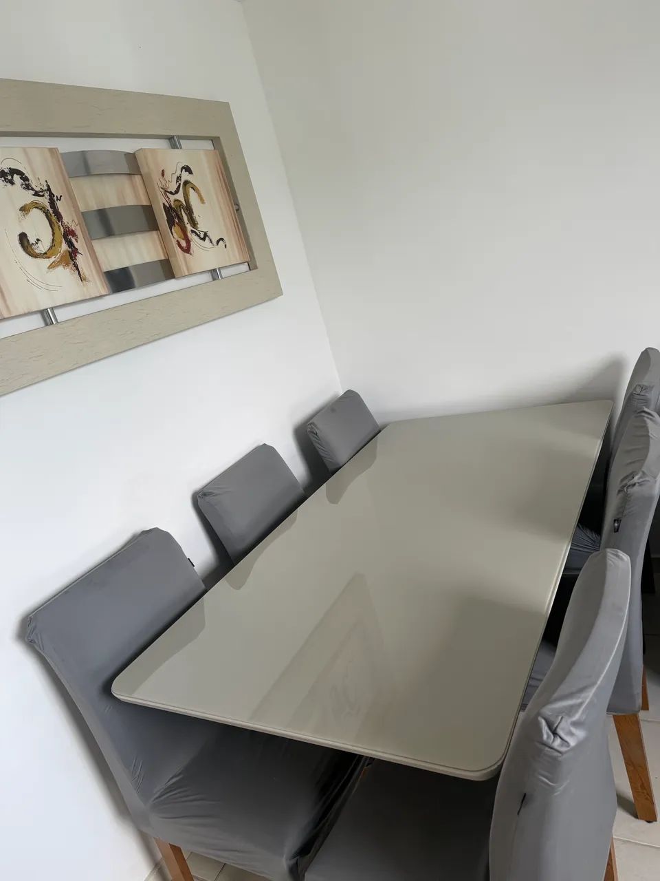 Sala de jantar 6 cadeiras  - Foto 4