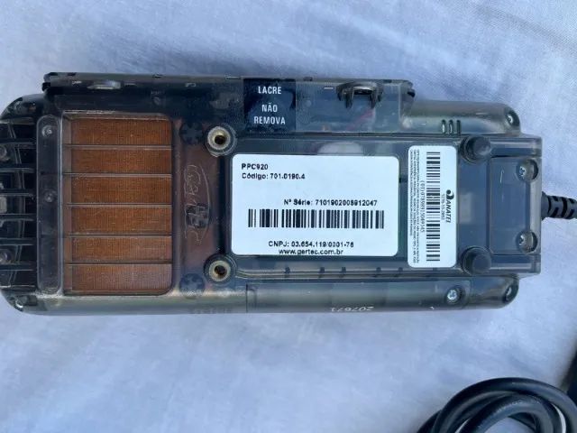PinPad Gertec PPC920 (RETIRADA DE PEÇAS)