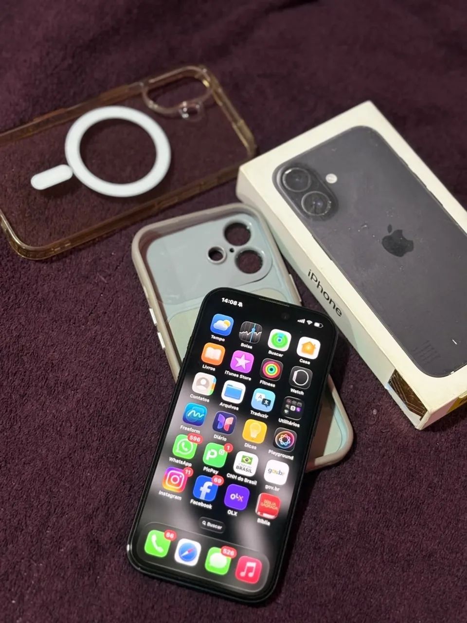 iPhone 16 black,128GB - Foto 3