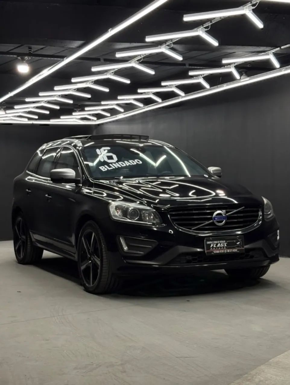 Volvo Xc60 2.0 T5 DYNAMIC FWD TURBO GASOLINA 4P AUTOMÁTICO 2016