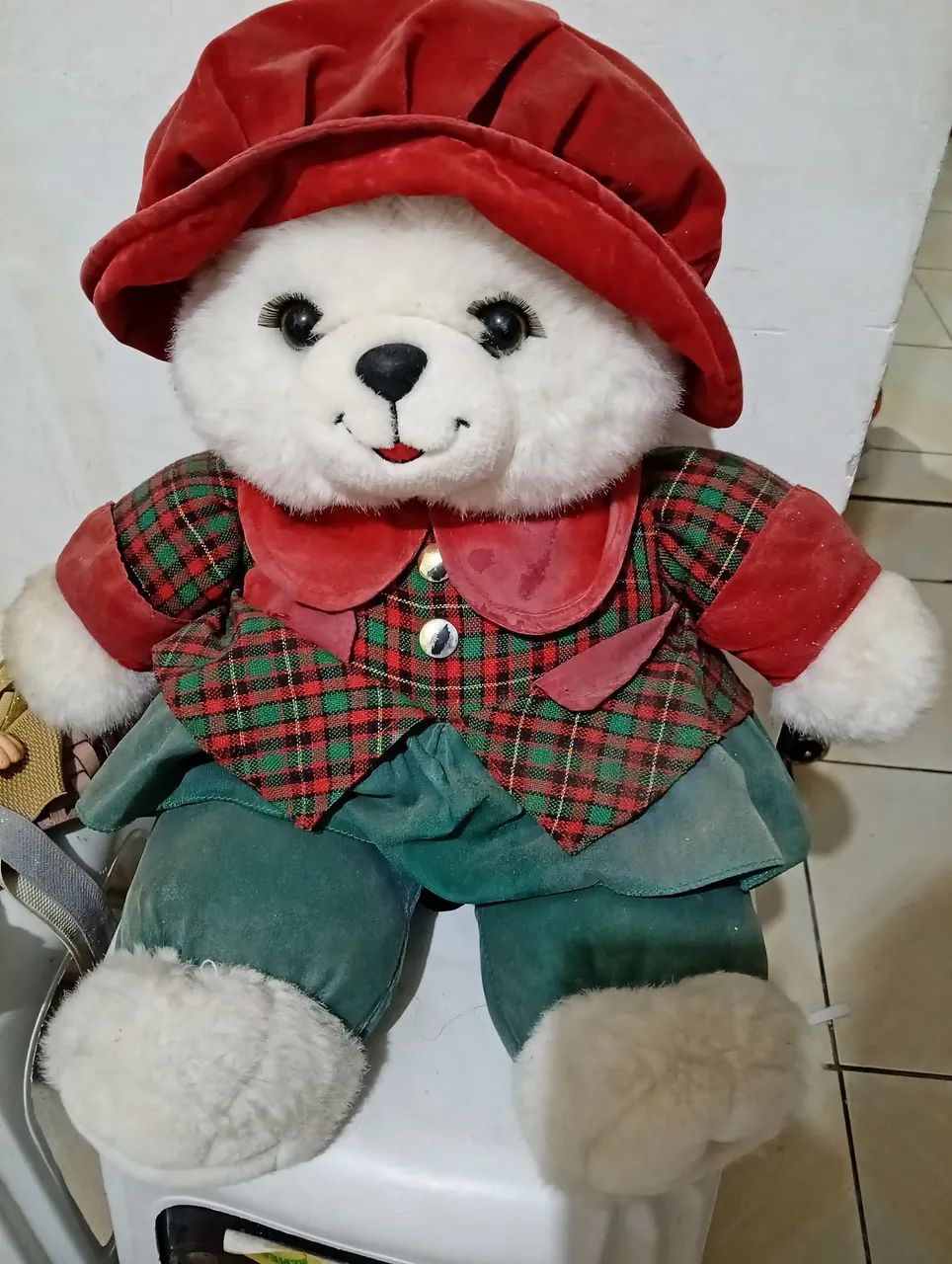 Urso grande antigo 50 CMS  - Foto 2