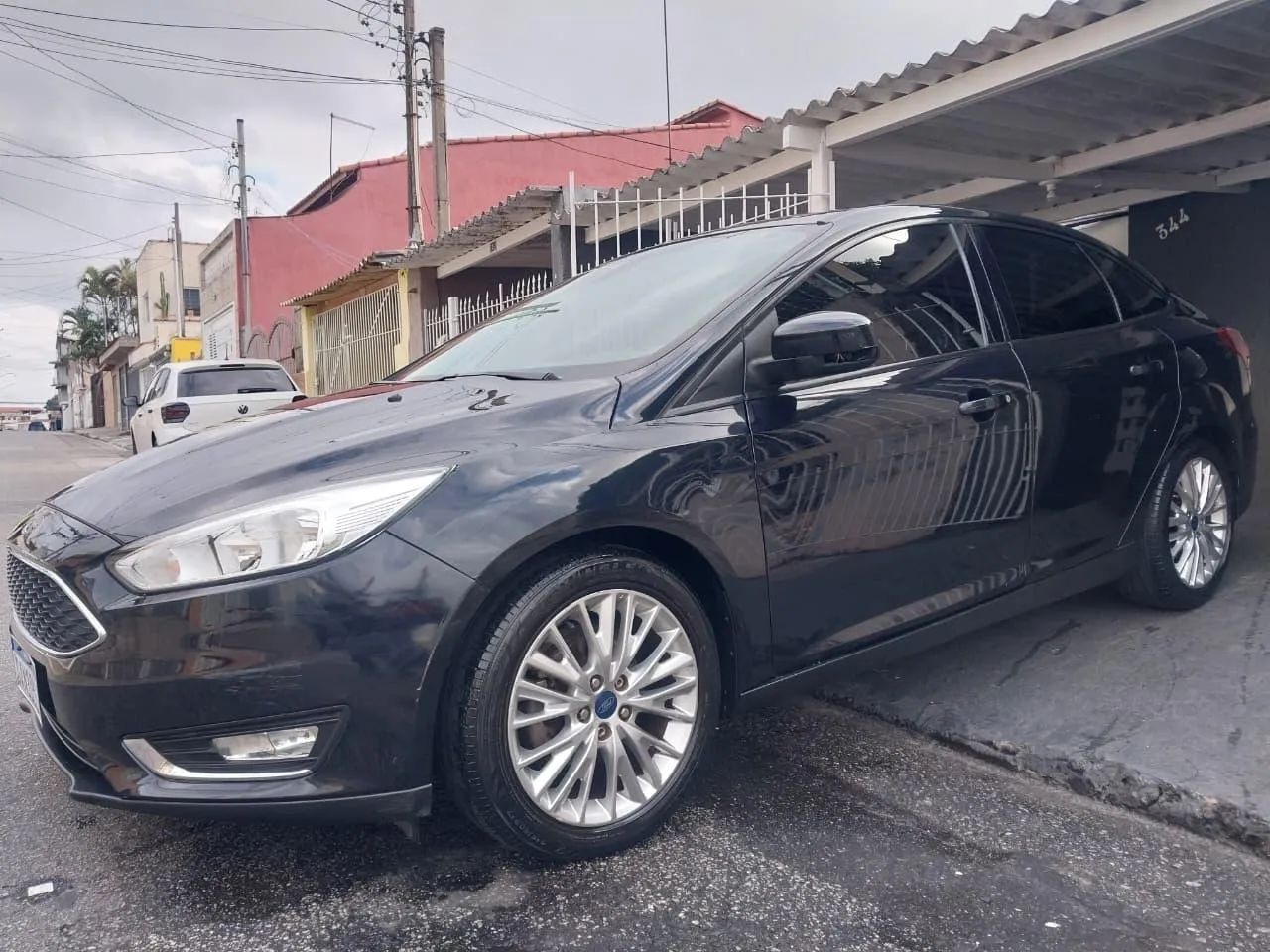 Ford Focus Fastback Se/se Plus 2.0 Flex Aut. 2016 - Foto 3