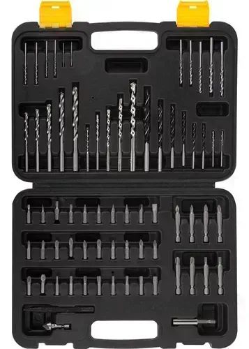 Jogo Combinado Brocas e Bits com 70 peças Vonder - Foto 2