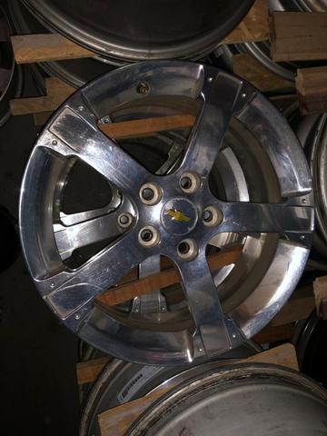 Roda GM Captiva aro 17 2009'