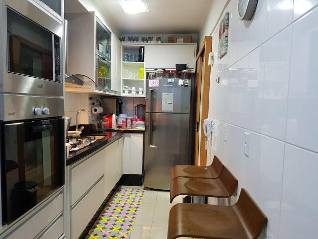 Res. Allegro 3 quartos 84m², varanda, 2 vagas subsolo, armários - Foto 8