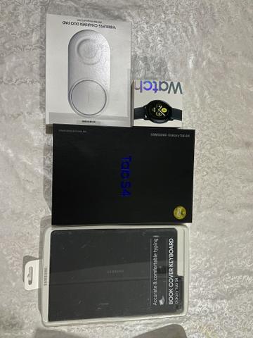 Samsung tab s4 + watch active+ carregador - Foto 4