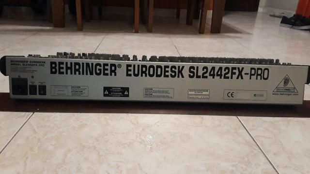 Mesa Beringehr 24 canais - Foto 2