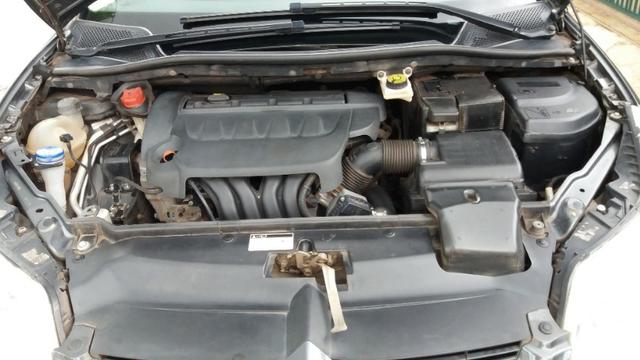 Citroen C4 pallas/ 2.0/ 2012-13/ Flex/ Manual/ Banco de couro/ Multimídia - Foto 8