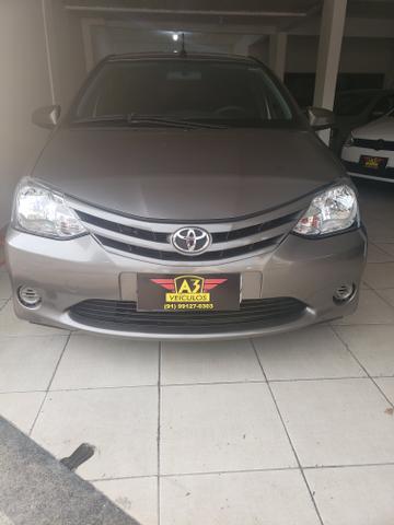 Toyota etios 1.5 XS faz 12 km/L - Foto 3