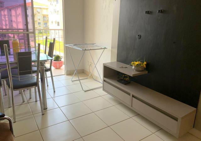 Alugo Maravilhoso Apto 100% Mobiliado, Incluso Água Gás Condomínio e SKY - Foto 8
