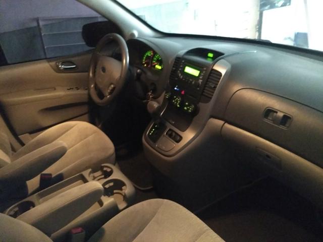 Kia Carnival EX 2012 apenas 64 mil km - Foto 12