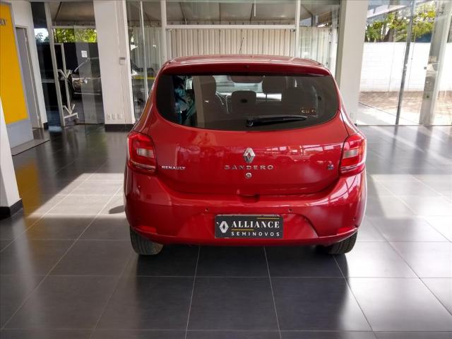 RENAULT SANDERO 1.6 DYNAMIQUE 8V FLEX 4P MANUAL - Foto 4