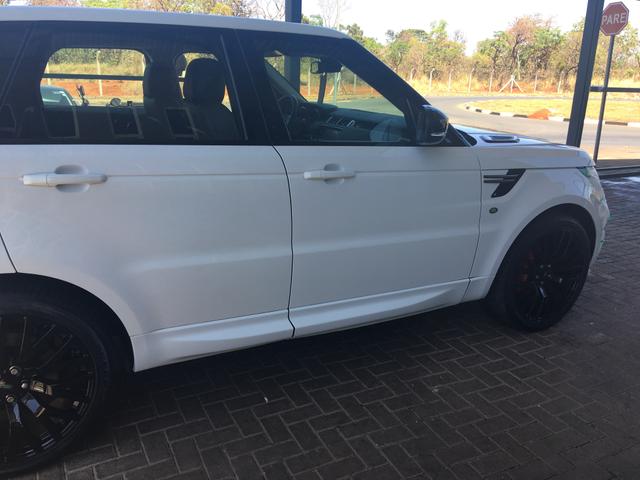 Land Rover Range Rover Sport 2014, branca, diesel V6. Linda. Impecável. Rodas 22 - Foto 12