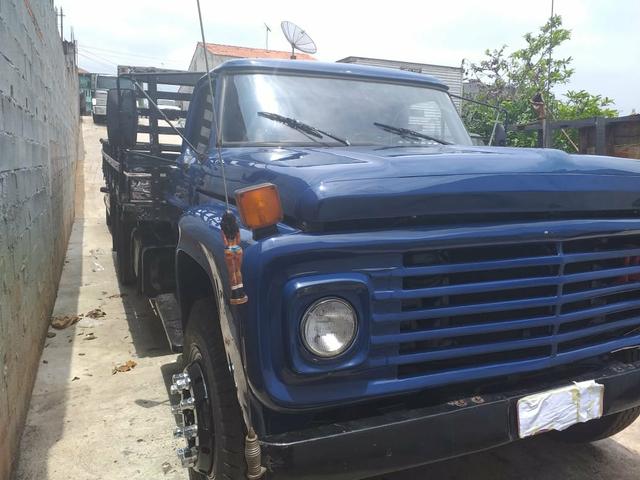 Vendo caminhão Ford - Foto 3
