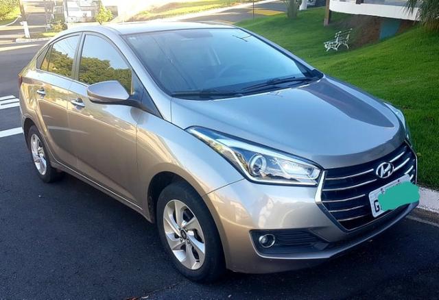 Hyundai HB20s 2017 Premium, AT 6 marchas, couro, garantia 2021, revisado - Foto 7