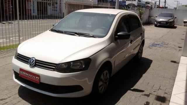 VOLKSWAGEN GOL G6 1.0 8V FLEX Branco 2013/2014