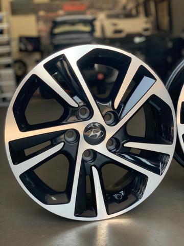 Rodas Aro 16 Hyundai Creta - Foto 6