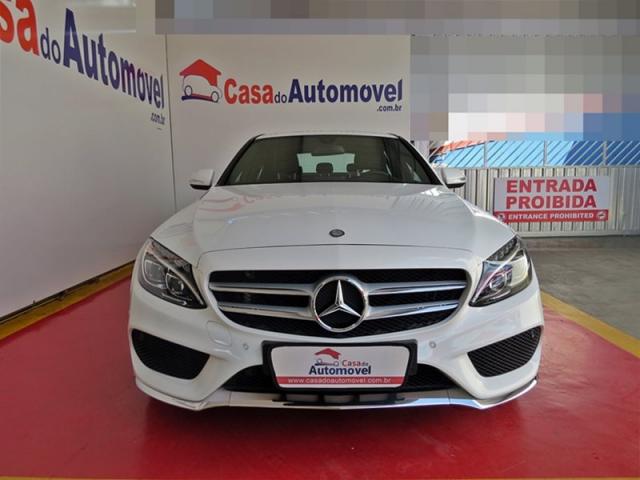 MERCEDES-BENZ C 250 2014/2015 2.0 CGI SPORT TURBO 16V GASOLINA 4P AUTOMÁTICO - Foto 2