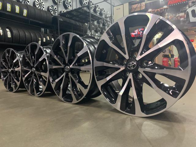 Rodas Aro 16 Corolla XRS - Foto 18