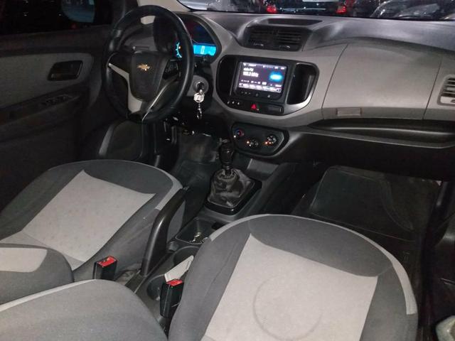 Spin lt 1.8 flex 2017 (gnv) IPVA 2020 PAGO - Foto 9