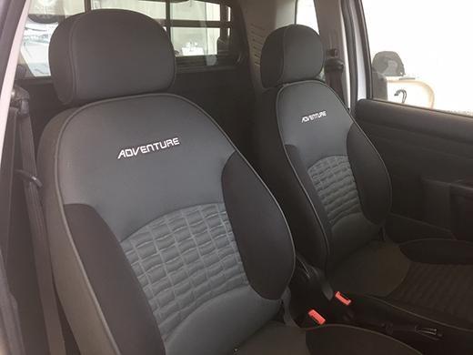 Fiat Strada Adventure 1.8 16V (Flex) (Cabine Dupla) 2014 - Foto 8