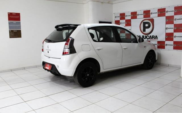 RENAULT SANDERO 2012/2013 1.6 GT LINE LIMITED FLEX 4P MANUAL - Foto 4