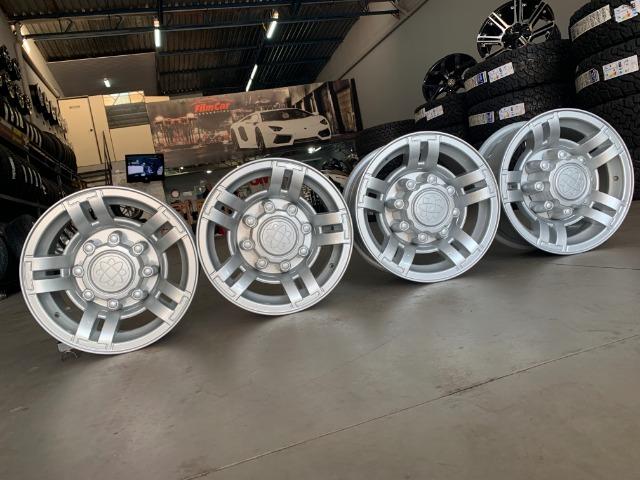 Rodas Aro 16 F250 Super Duty - Foto 3