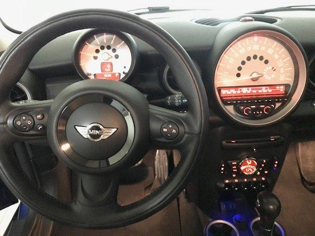 Mini Cooper S 2013 184hp azul e branco - 58 mil km - estado de zero km - Foto 4