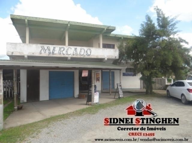 Sobrado comercial e residencial, com excelente localização e frente à lagoa, em bal. barra - Foto 4