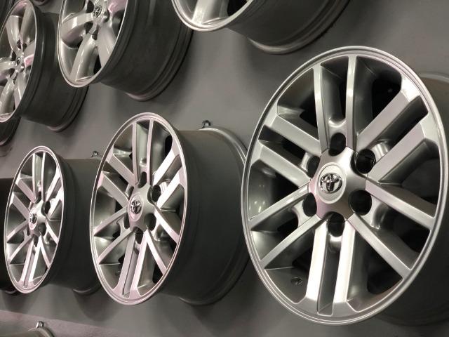 Rodas Aro 17 Toyota Hilux Original SRV Pintura Hiper Prata - Foto 18