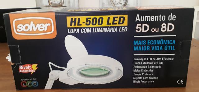 Lupa cim luz de led - Foto 2