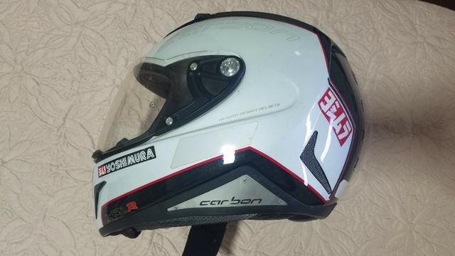 Capacete Nexx XR1-R Carbon Branco - Foto 7