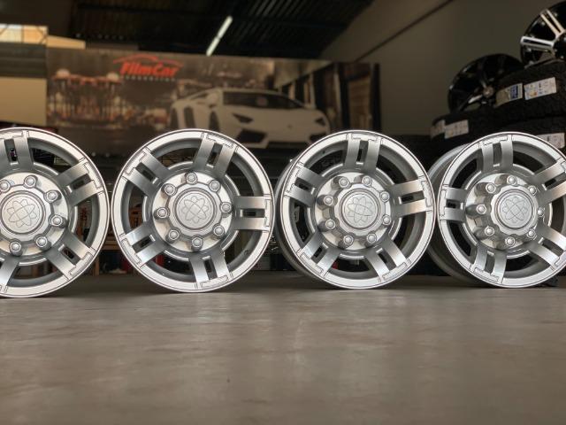 Rodas Aro 16 F250 Super Duty - Foto 8