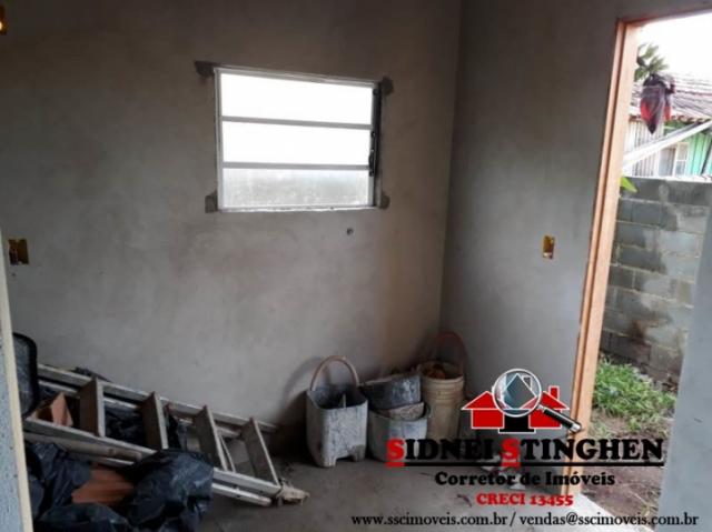 Casa c/ suíte em amplo terreno, em Bal. Barra do Sul - SC. - Foto 11