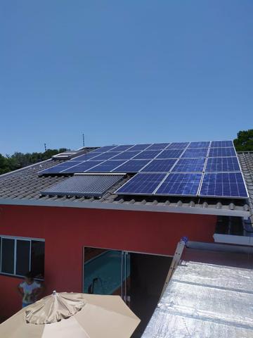 Montagem e desmontagem de painéis solares - Foto 3