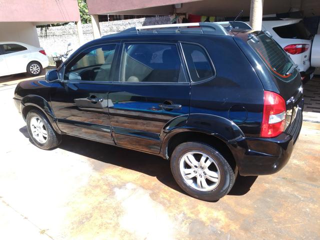 Tucson gls 2007/07 automática. - não duster, não ecosport, não renegade, não ix35 - Foto 3
