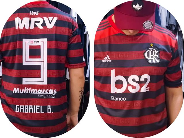 Camisetas Flamengo/Valor:40,00 reais aceitamos cartões!Taxa de entrega a combinar