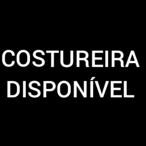 Costureira disponível