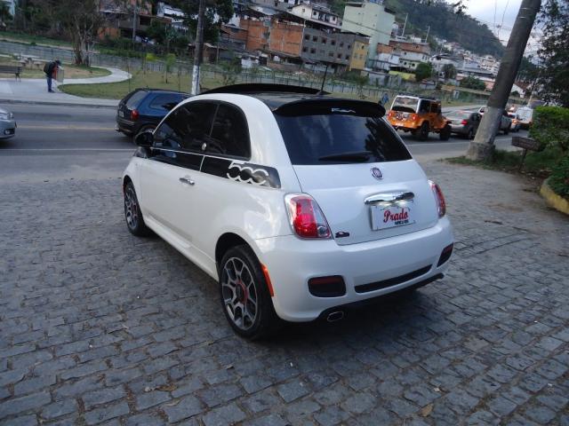 FIAT 500 2011/2012 1.4 SPORT AIR 16V GASOLINA 2P MANUAL - Foto 4