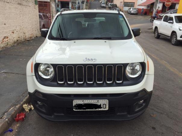 Vendo (Ágio) Jeep Renegade 1.8 16v flex sport 4p automático