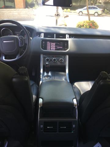 Land Rover Range Rover Sport 2014, branca, diesel V6. Linda. Impecável. Rodas 22 - Foto 8